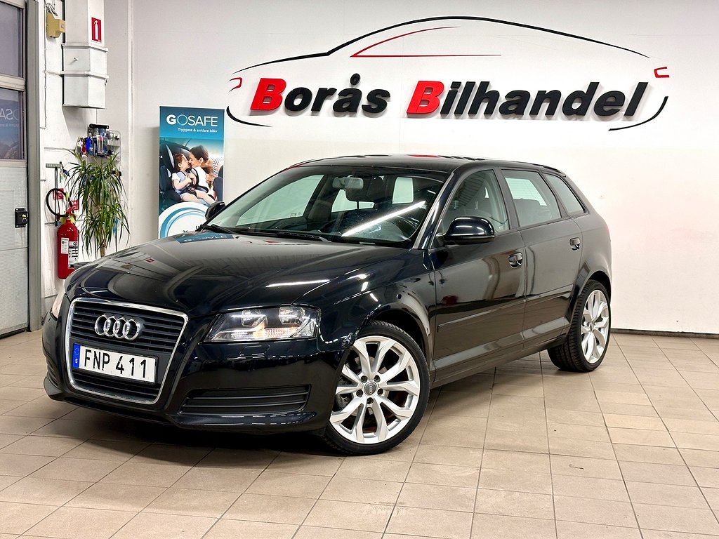 Audi A3 Sportback 5 dörrars 2.0 TDI 140hk Navi