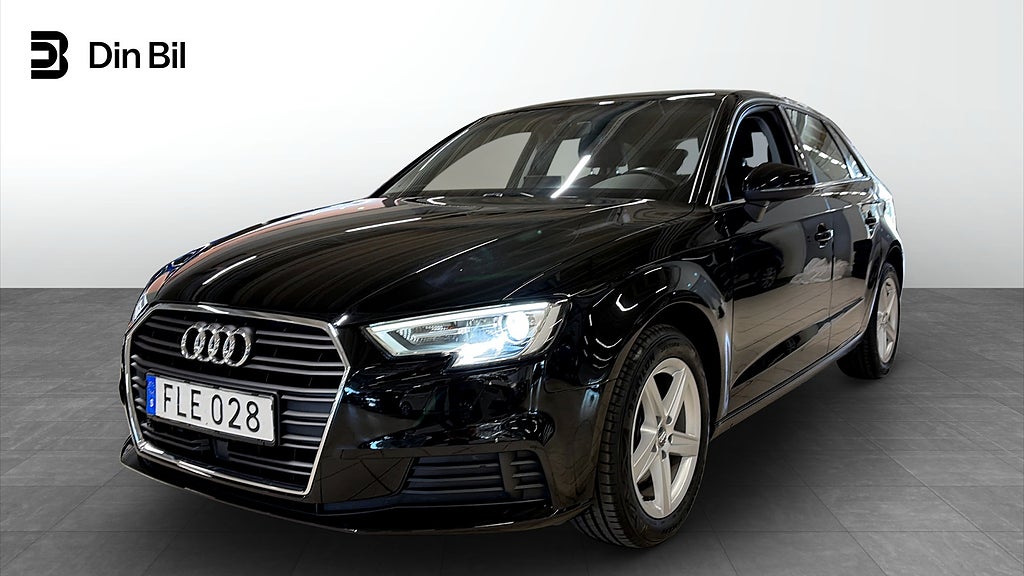 Audi A3 1.6 TDI 110hk Proline M&K-Värmare