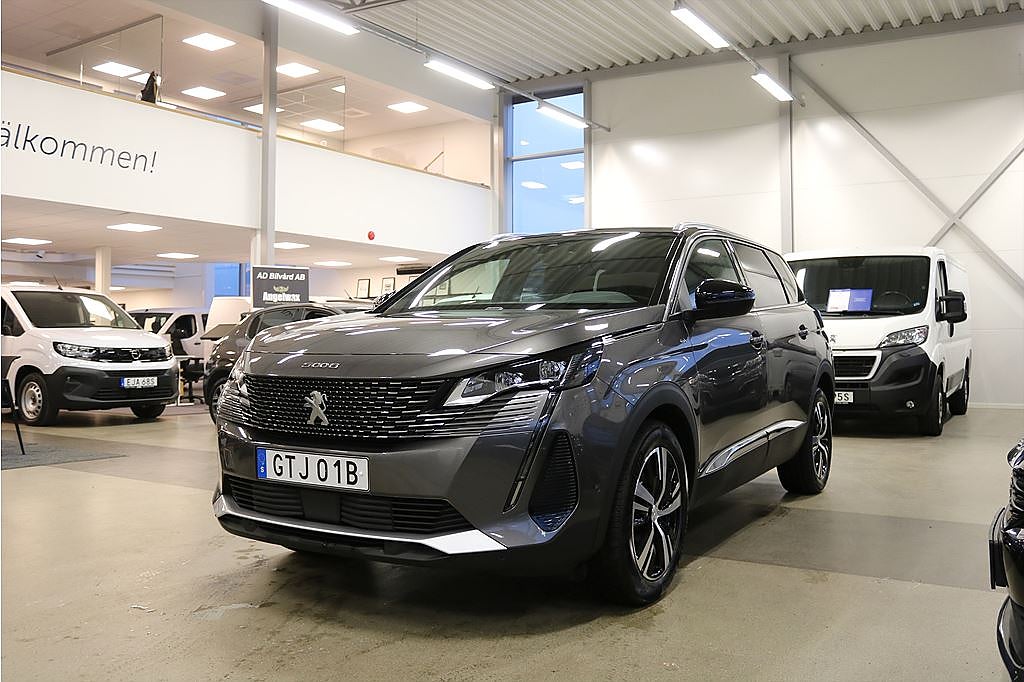 Bild på Peugeot 5008 GT 1.2 PT 130hk Aut - BACKKAMERA