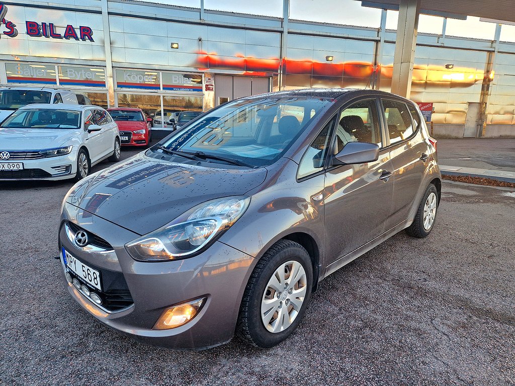 Hyundai ix20 1.4 CRDi e-Base, 2brukare, Besiktad