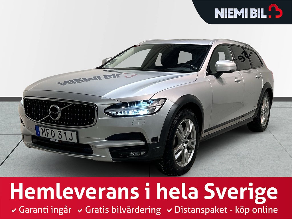 Volvo V90 Cross Country D4 AWD Geartronic Kamera Drag Dvärm VoC MoK S/V-hjul