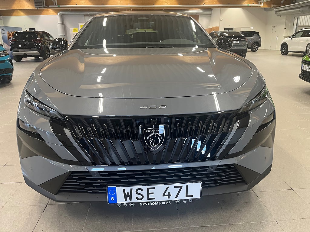 Peugeot 408 Nya Fceliftade GT Hybrid Privatleasing från 3599kr/mån thumbnail
