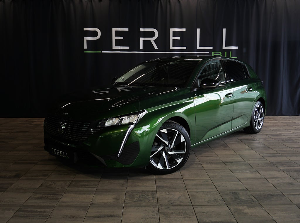 Peugeot 308 1.2 PureTech 130 hk Aut Allure /Navi/V-hjul