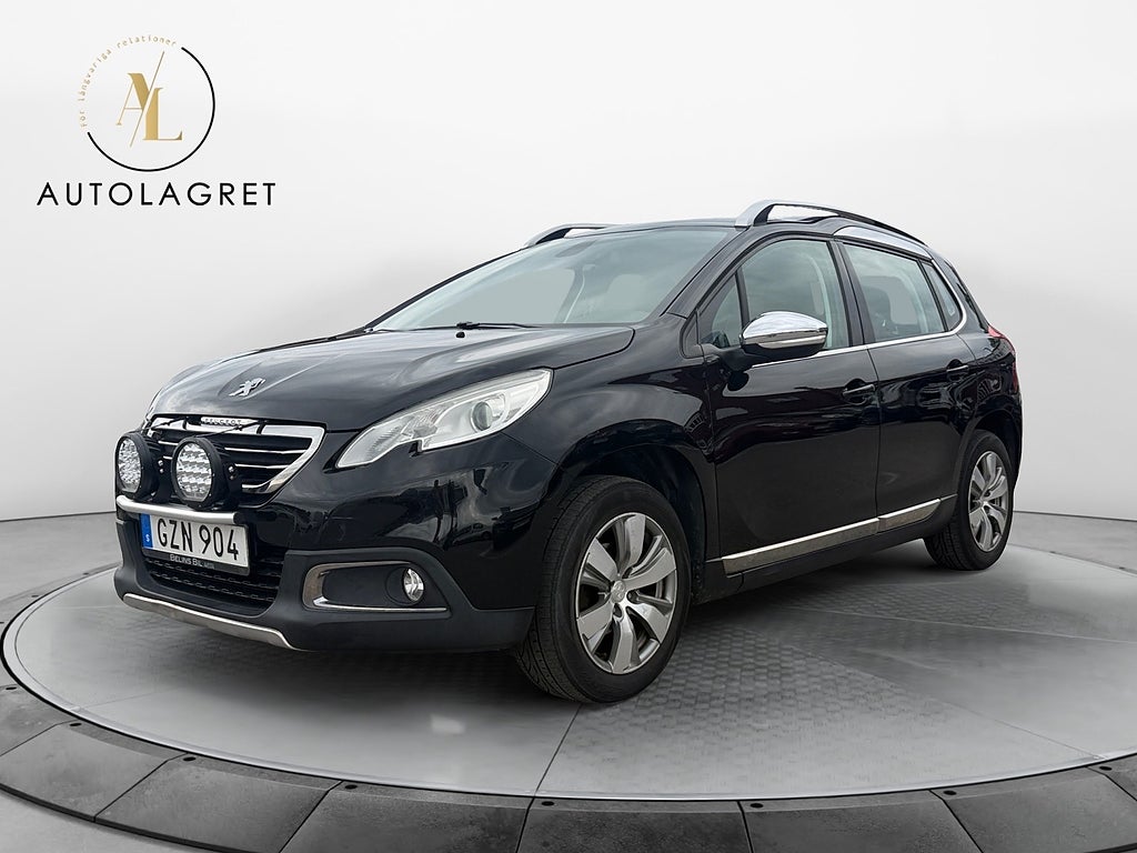 Peugeot 2008 1.2 VTi Euro6 M-värmare Kamrembytt 426kr/skatt 82hk