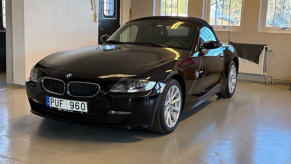 BMW Z4 2.5si Roadster 218hk / Orginal 3781mil