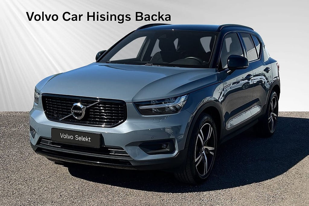 Volvo XC40 B4 II AWD Bensin R-Design | H&K I Nav I Rattvärme