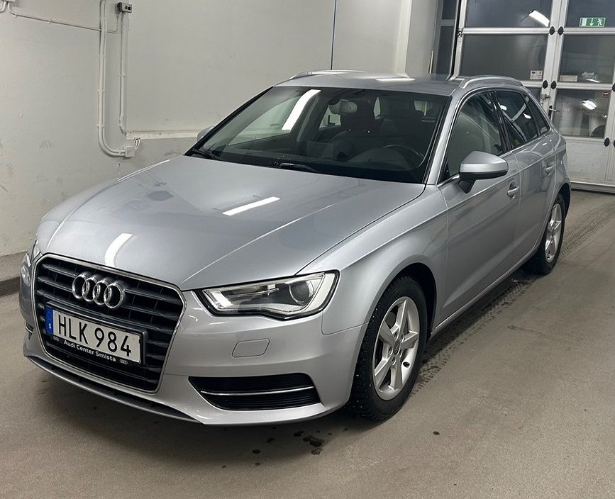 Audi A3 Sportback 1.4 TFSI S Tronic Attraction S&V Kommande!