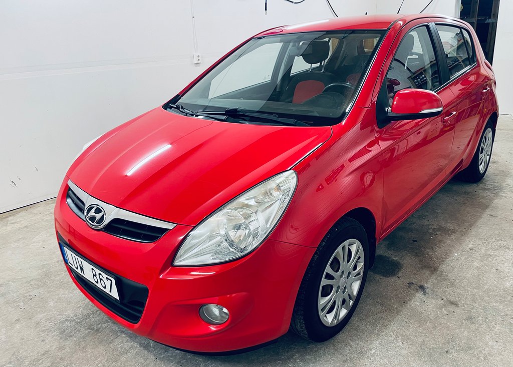 Hyundai i20 5-dörrar 1.2 Premium , 77 HK , NY BES 