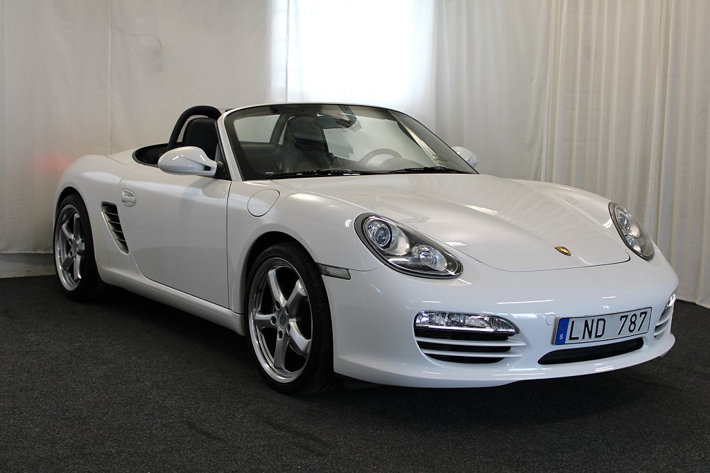 Porsche Boxster 987.2 Manuell | Svensksåld | PASM | 5500 mil | 256hk