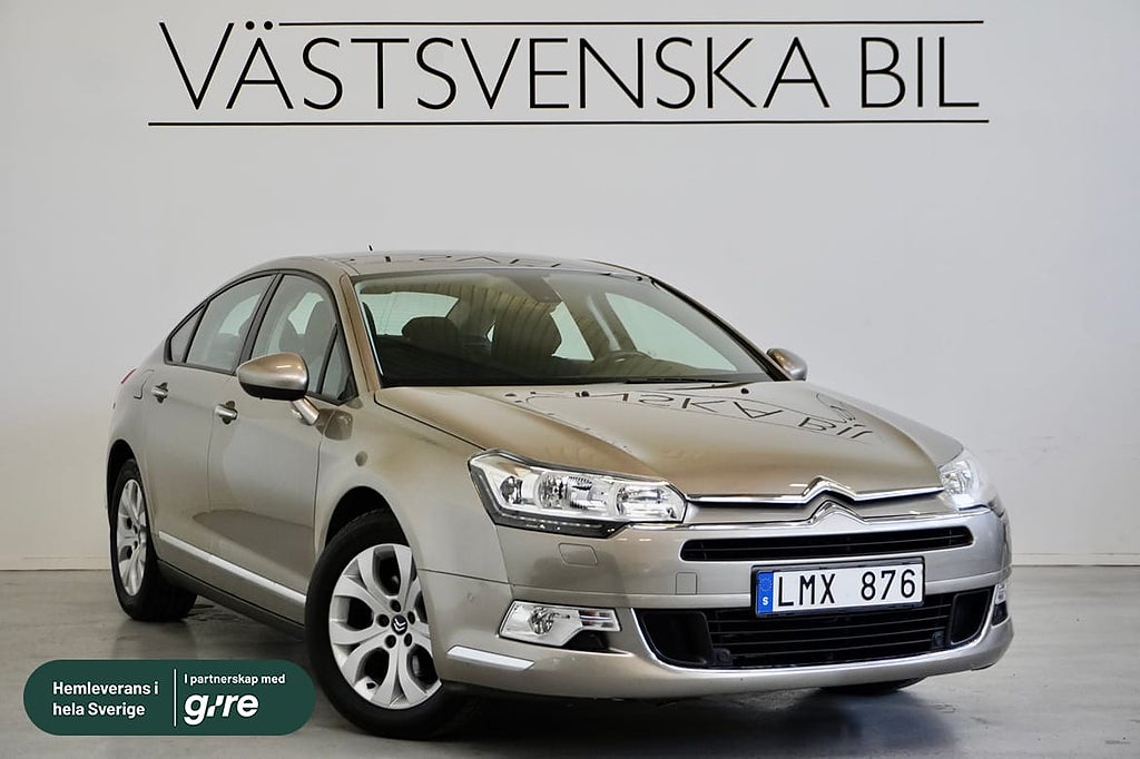 Citroën C5 Sedan 2.0 HDi Drag/Värmare/V-hjul/3,45% Ränta