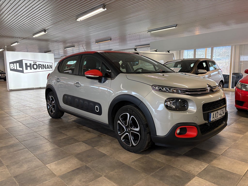 Citroën C3 1.2 PureTech 82 Euro 6