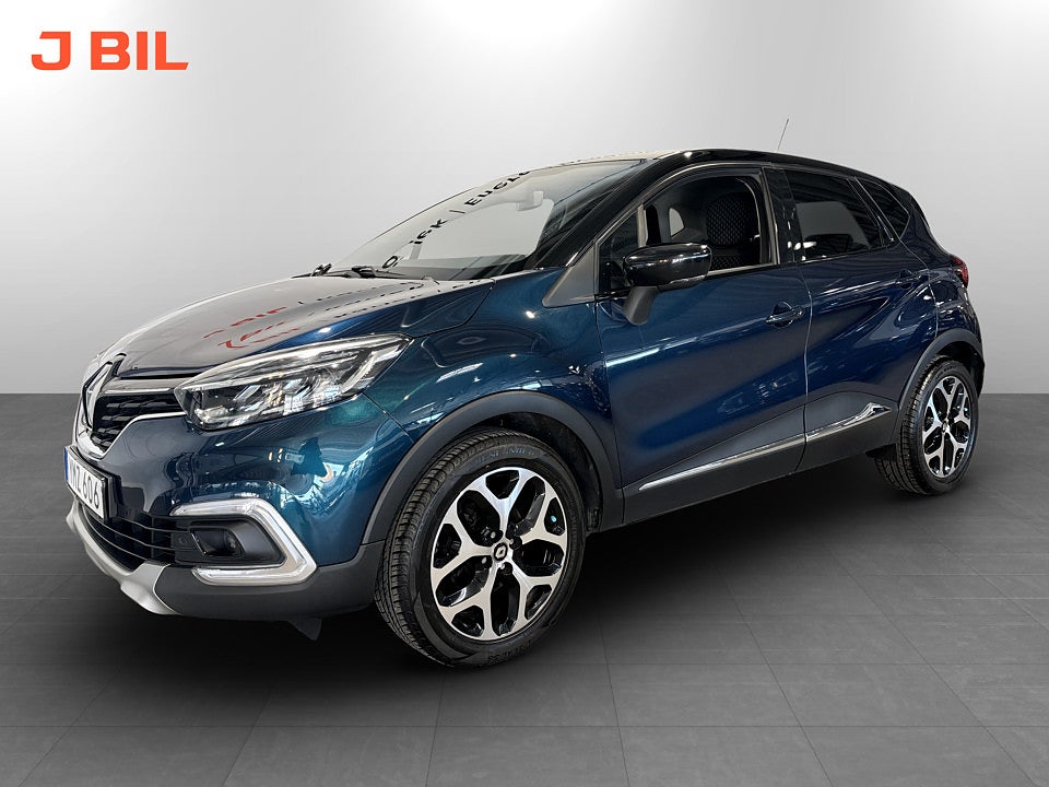 Renault Captur 1.2 TCe EDC 118hk Aut BACKKAMERA GPS