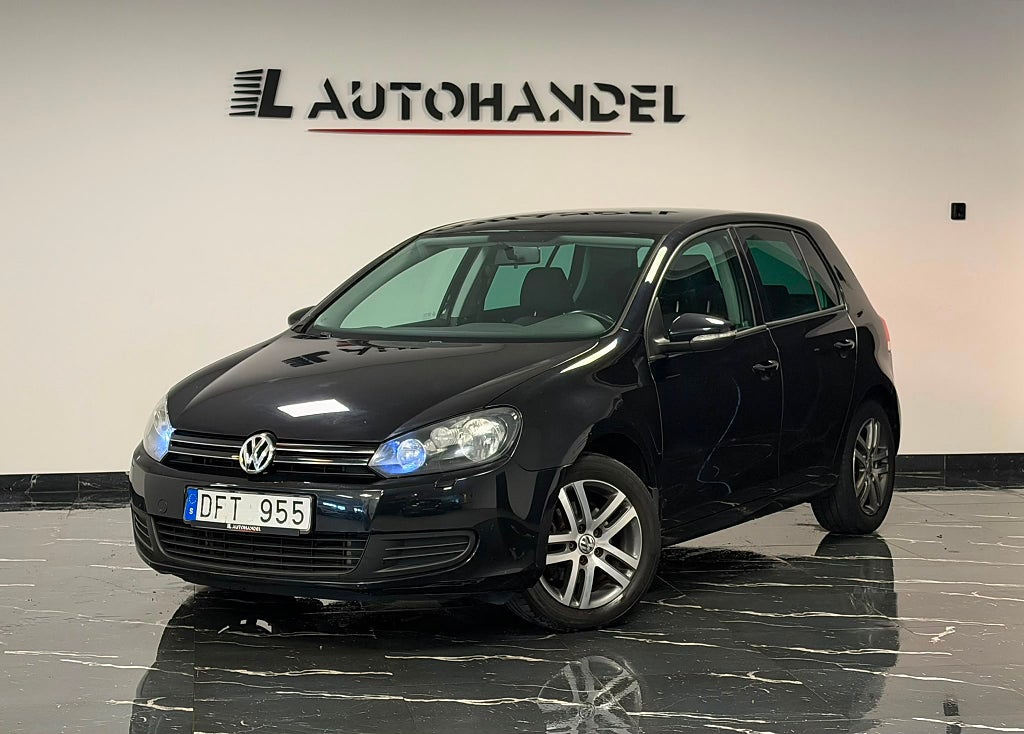 Volkswagen Golf 5-dörrar 1.4 TSI Masters 122Hk