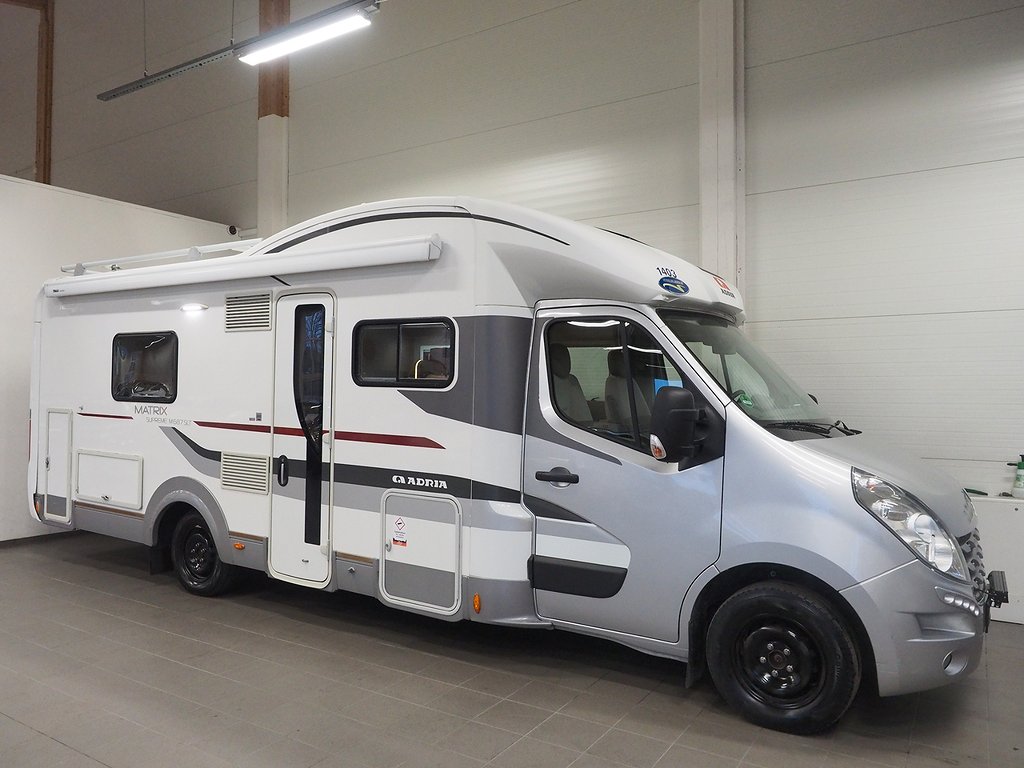 Adria Matrix Supreme M687 SLT 2014