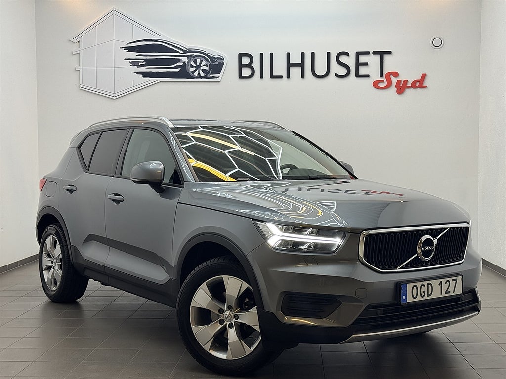 Volvo XC40 D3 150hk Momentum Värmare/Krok/Kamrem bytt