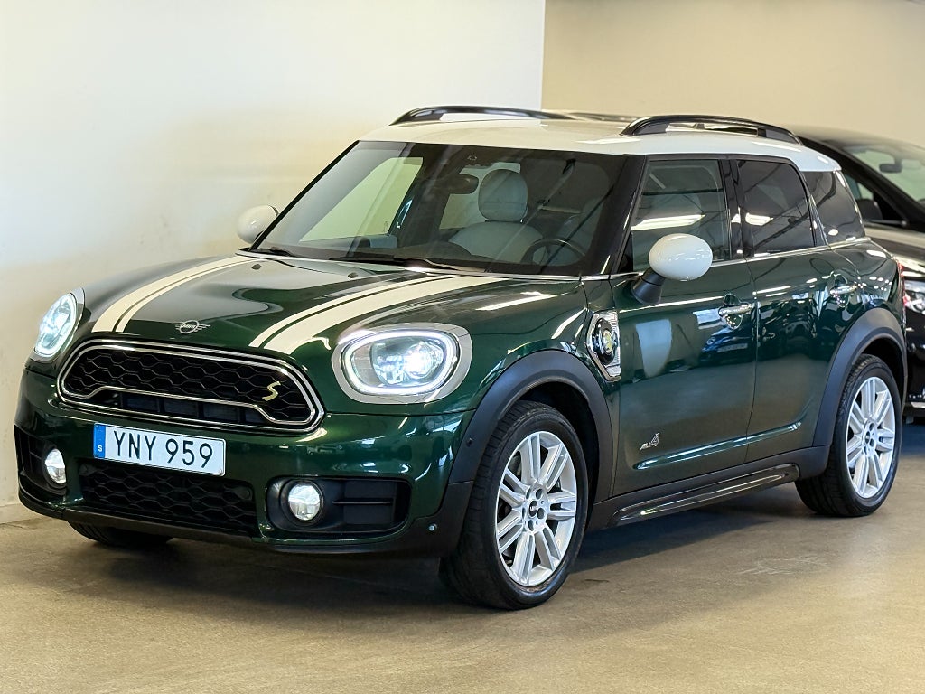 MINI Countryman Cooper SE ALL4 Salt II Euro 6