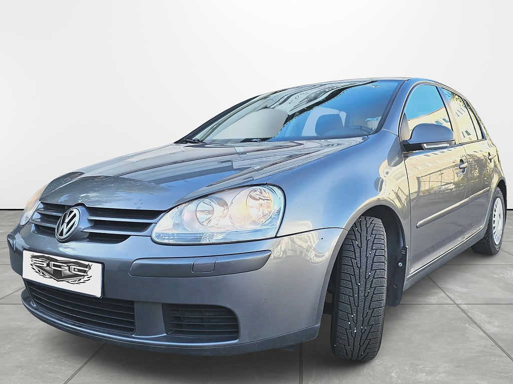 Volkswagen Golf 5-dörrar 1.6 Trendline Euro 4