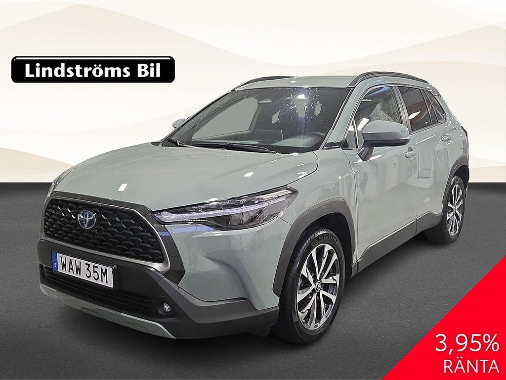Toyota Corolla Cross Hybrid AWD-i 2,0 STYLE Vinterhjul