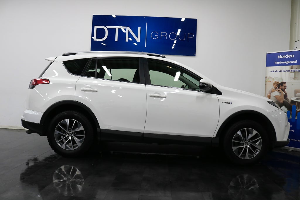 Toyota RAV4 Hybrid 2.5 Dual VVT-i AWD-i E-CVT Active Euro 6