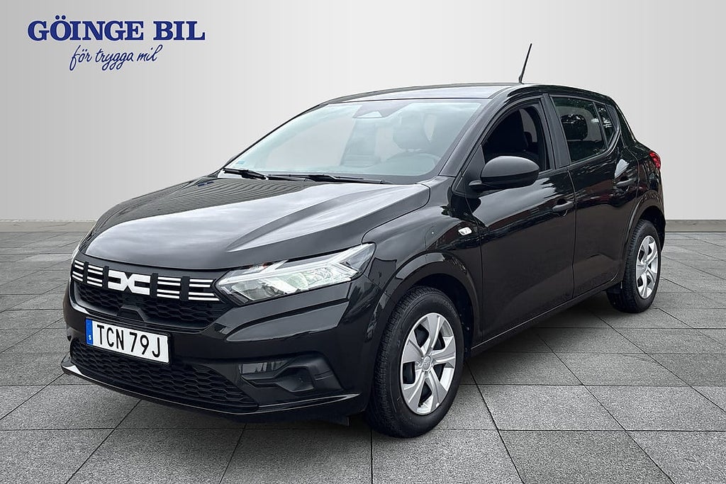 Dacia Sandero TCe 90 essential Nyservad/ P-varnare/ Bluet...