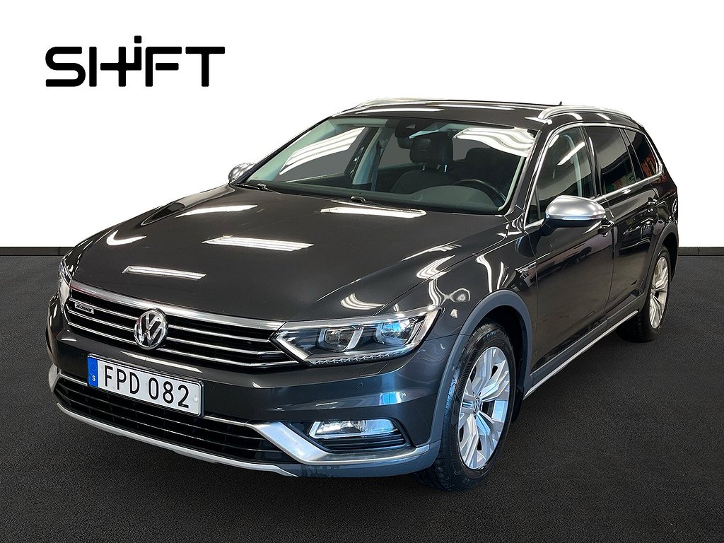 Volkswagen Passat Alltrack 2.0 TDI 4M Cockpit Drag Värmare