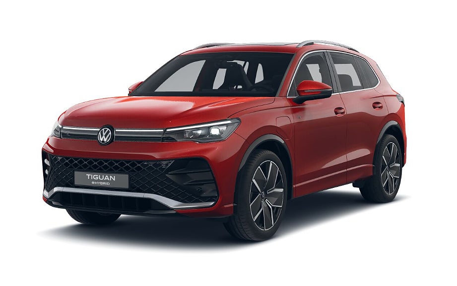 Volkswagen Tiguan Tiguan R-line SWE edition 272hk endast lagerbilar 