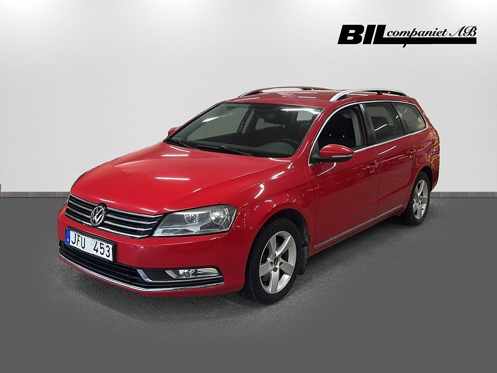 Volkswagen Passat Variant 1.4 TGI EcoFuel DSG Sekventiell, 150hk