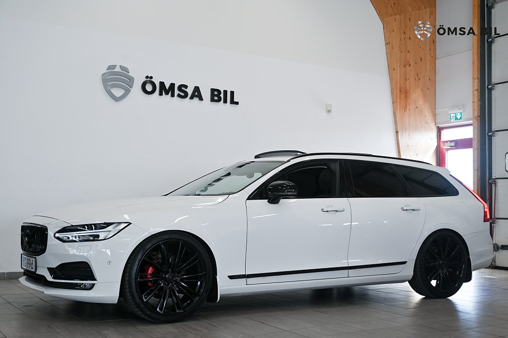 Volvo V90 D4 AWD Inscription HuD Carplay Navi Panorama 190hk