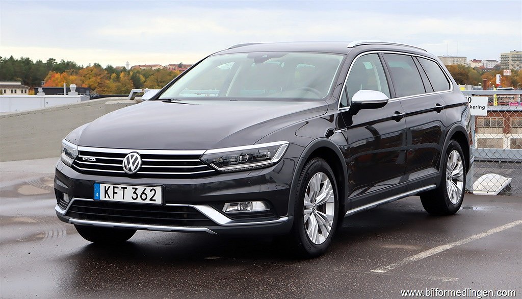 Volkswagen Passat Alltrack 2.0 TDI 4M S/V-hjul Värmare