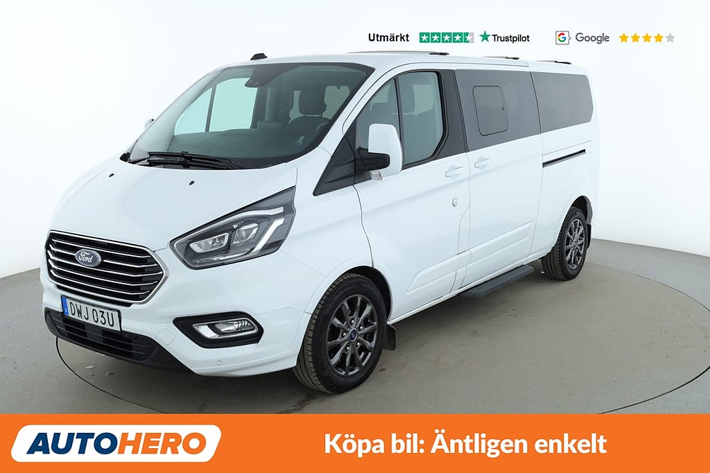 Ford tourneo-custom 2.0 TDCi / Värmare, CarPlay, Dragkrok