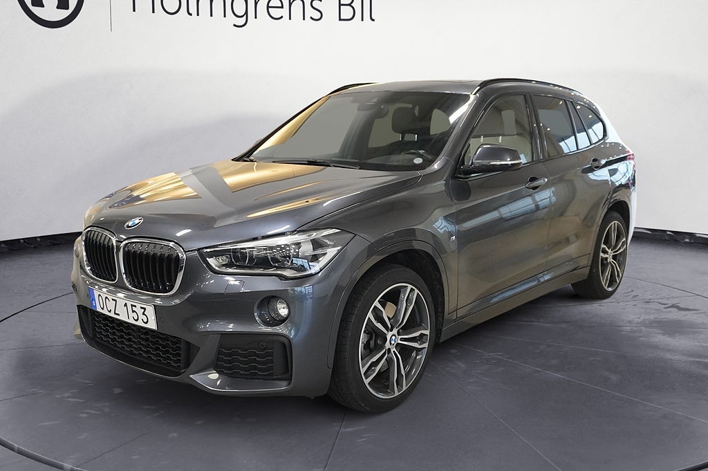 BMW X1 xDrive20d 3,95% ränta M Sport Navi Drag