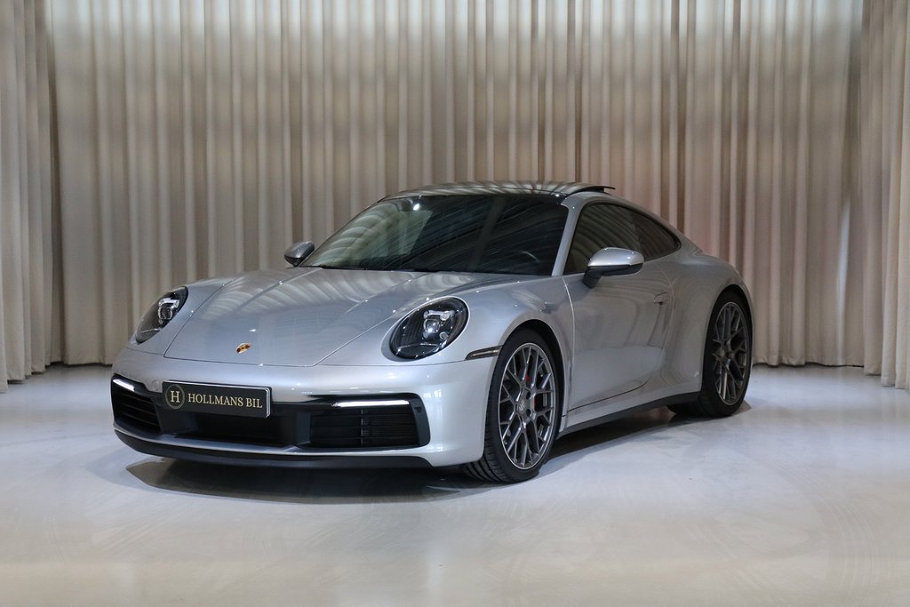 Porsche 911 992 Carrera S PDK Panorama Sportchrono Sv-Såld