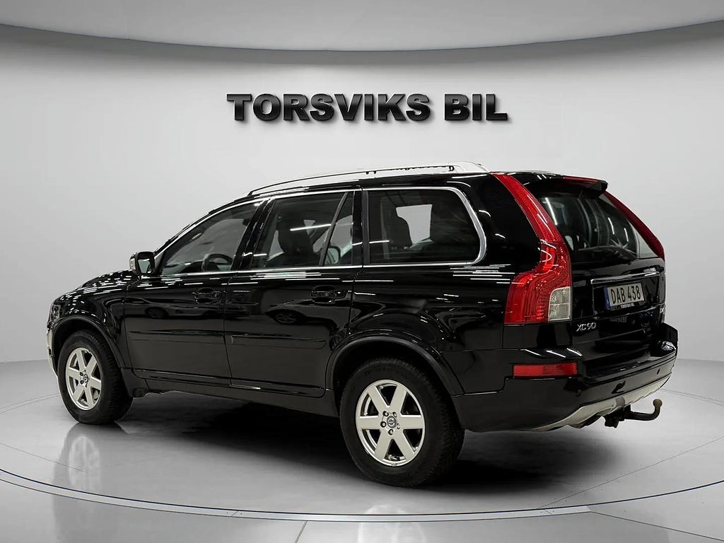 Volvo XC90 7-Sits D4 Summum Dragkrok, S&V Hjul, Kamrem bytt, Fint skick! - miniatyr 4