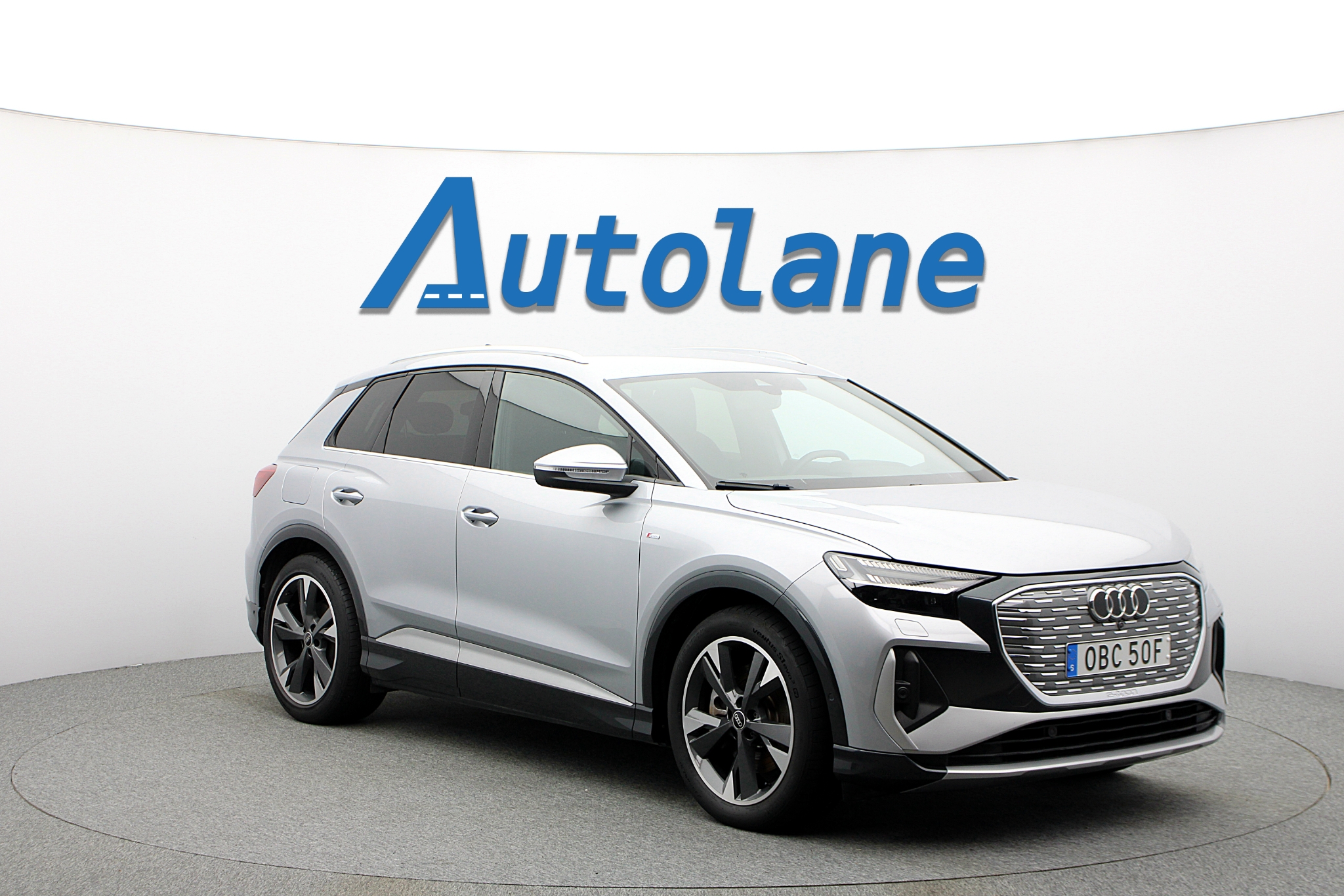Audi Q4 e-tron e-tron 40 Proline 2024, bild 5/10