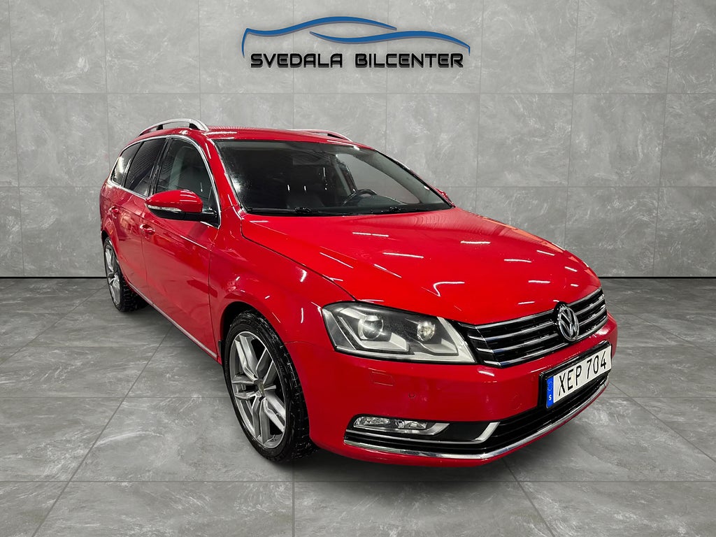 Volkswagen Passat Variant 2.0 TDI DPF BMT GT Ny besiktad 