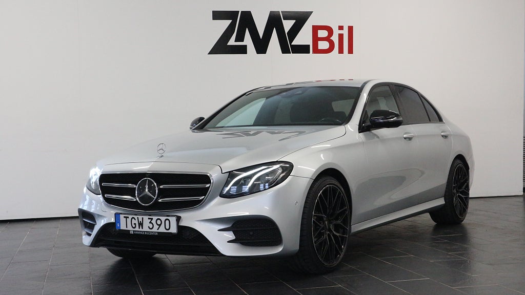 Mercedes-Benz E 200 9G-Tronic AMG Line Euro 6