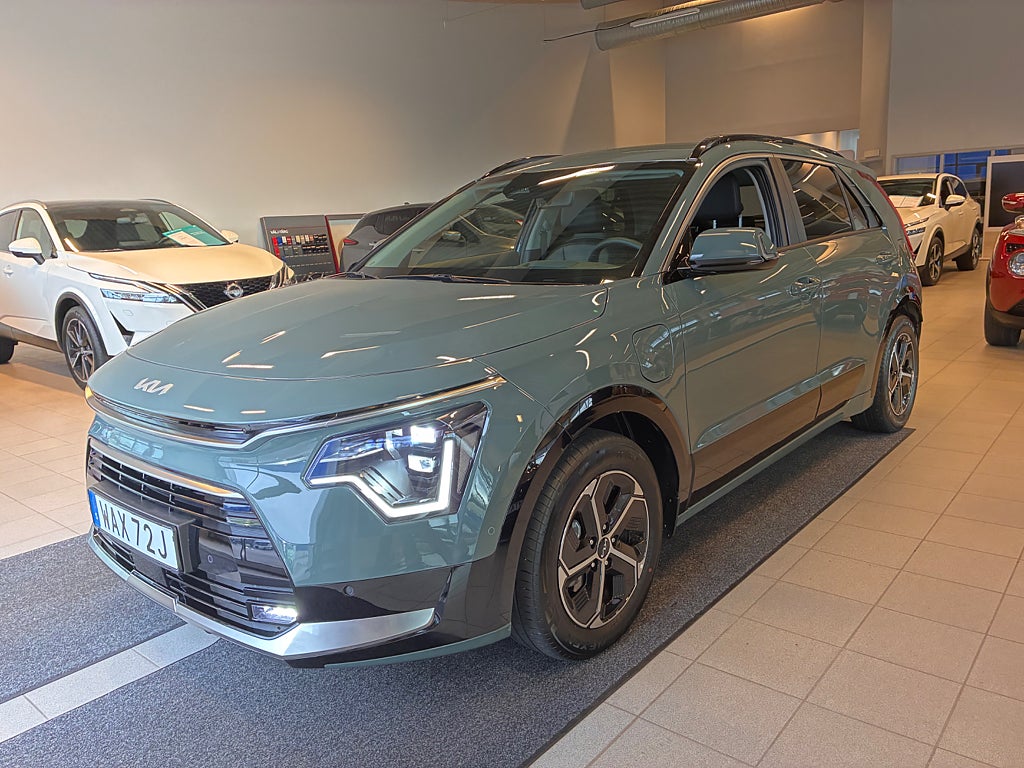 Kia Niro Plug-In-Hybrid DCT Advance Plus Nyservad, SV+HJUL, Drag