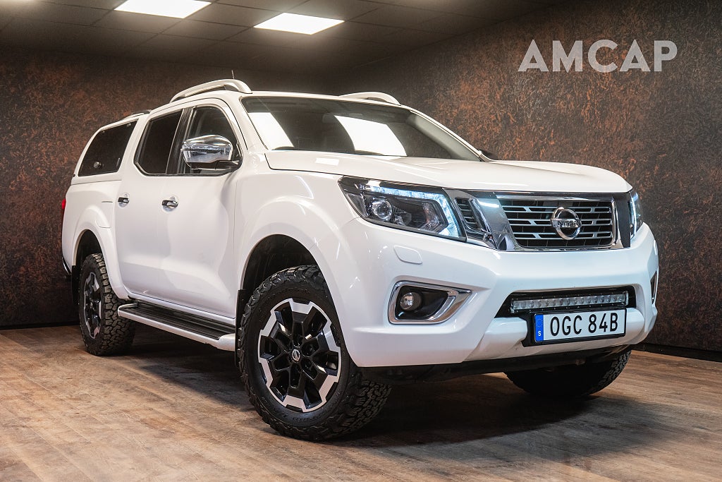 Nissan Navara 2.3 dCi 4WD Tekna | 3.99% Ränta | MOMS | Kåpa | Mudders