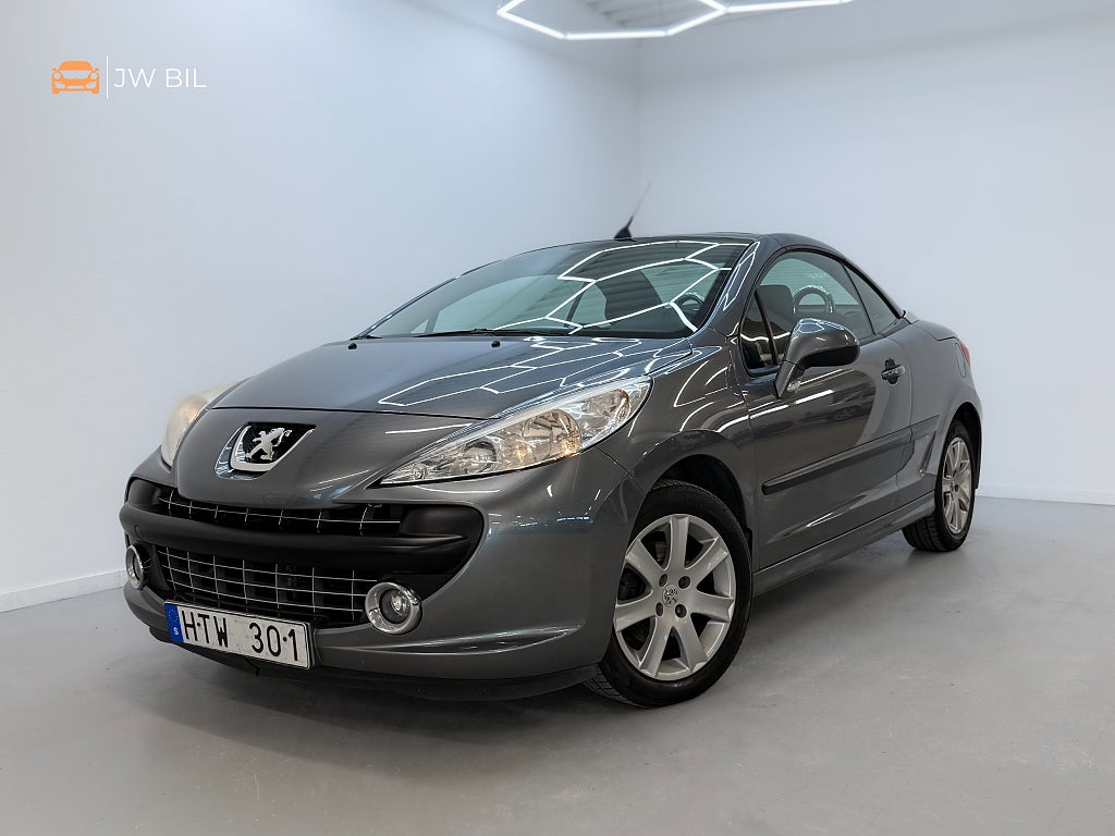 Peugeot 207 CC 1.6 VTi Sport Cab 120hk