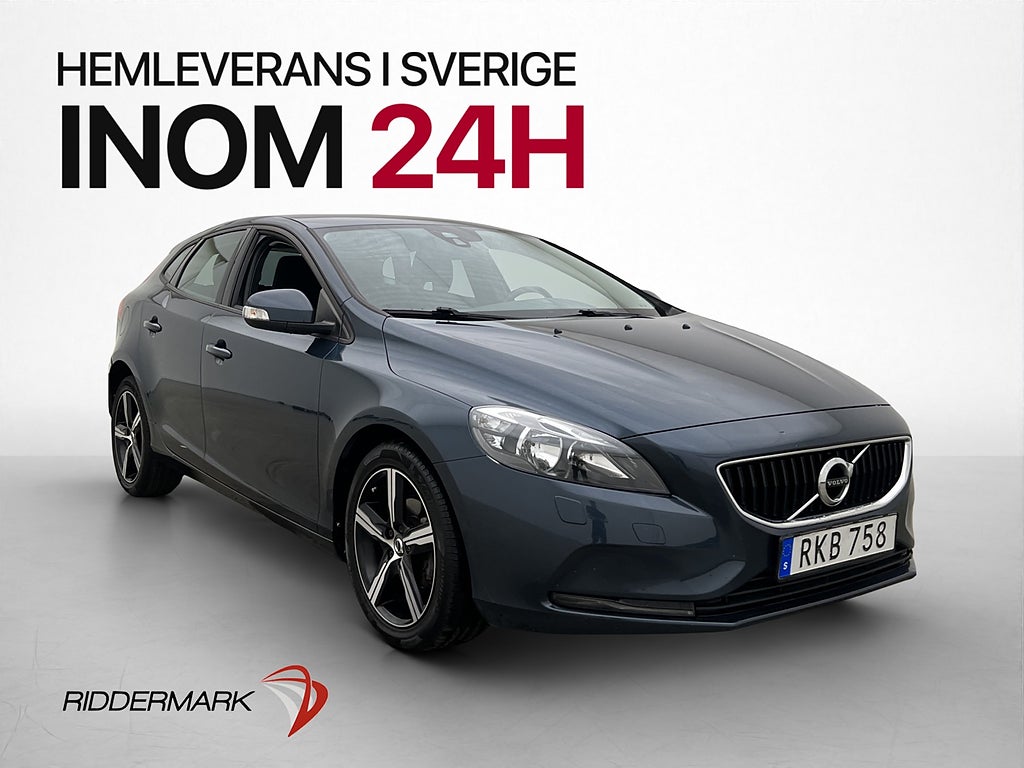 Volvo V40 D2 Business VOC Värm Sensor Bluetooth 0.36l/mil