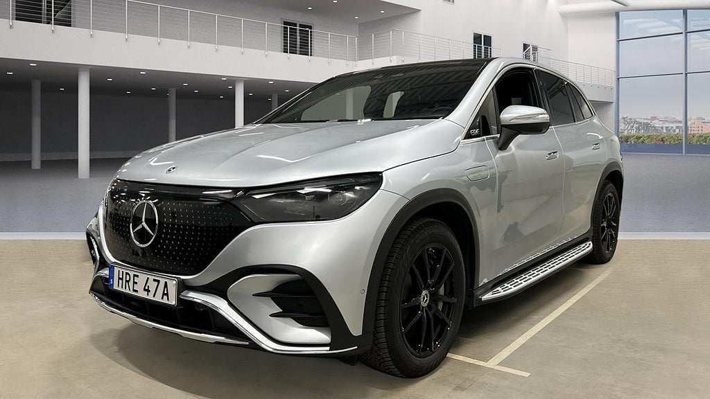 Mercedes-Benz EQE SUV 350 4MATIC AMG Line, Pano, 360, Minnespaket, Burmester