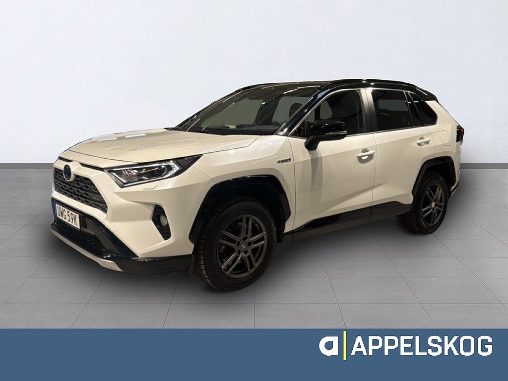 Toyota RAV4 Style Hybrid AWD-i E-CVT 222hk