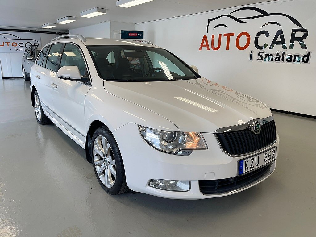 Skoda Superb Kombi 1.8 TSI Euro 5