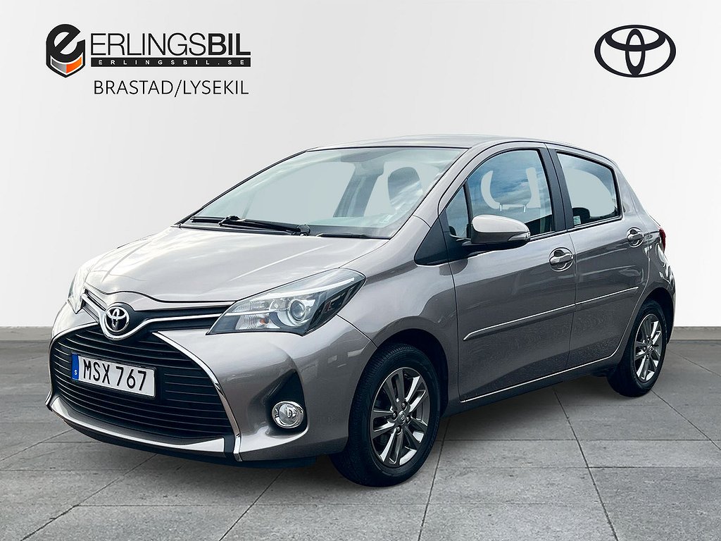 Toyota Yaris 5-D 1.33 DUAL MANUELL ACTIVE V-HJUL