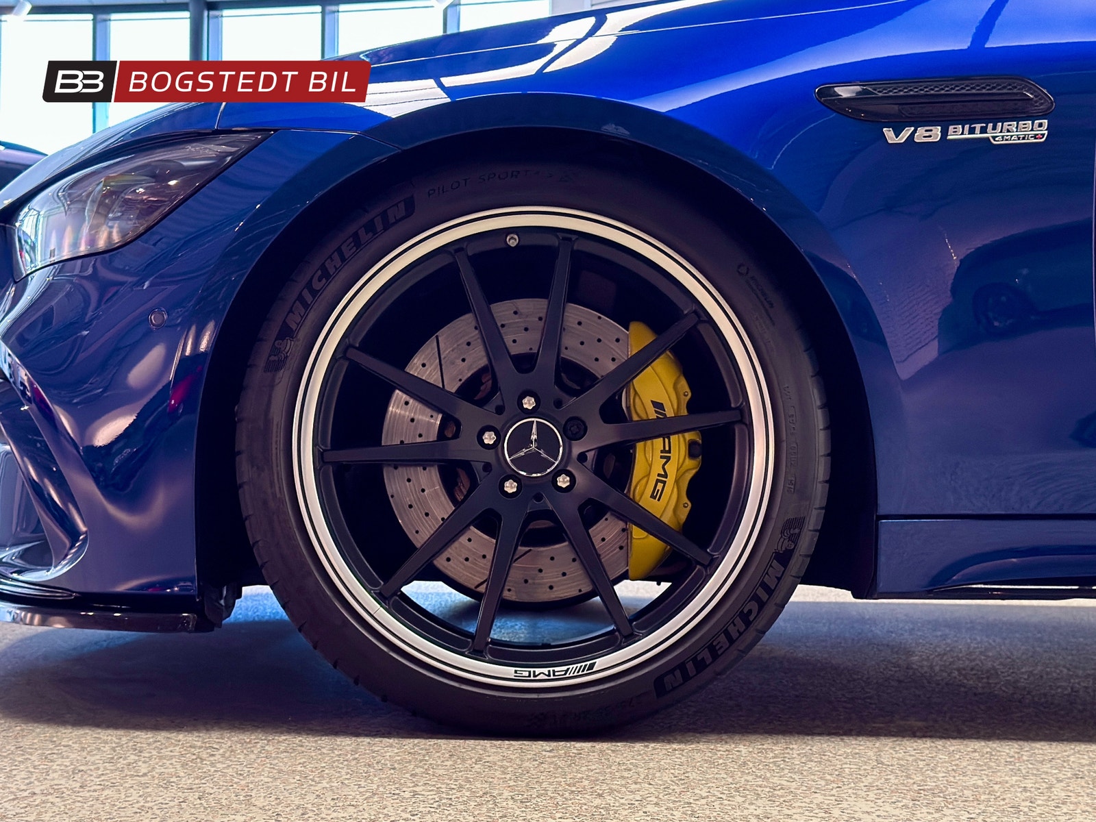 Mercedes-Benz AMG GT 63 S Coupé 4MATIC+ 639hk | Dynamic Plus 2020 - miniatyr 5