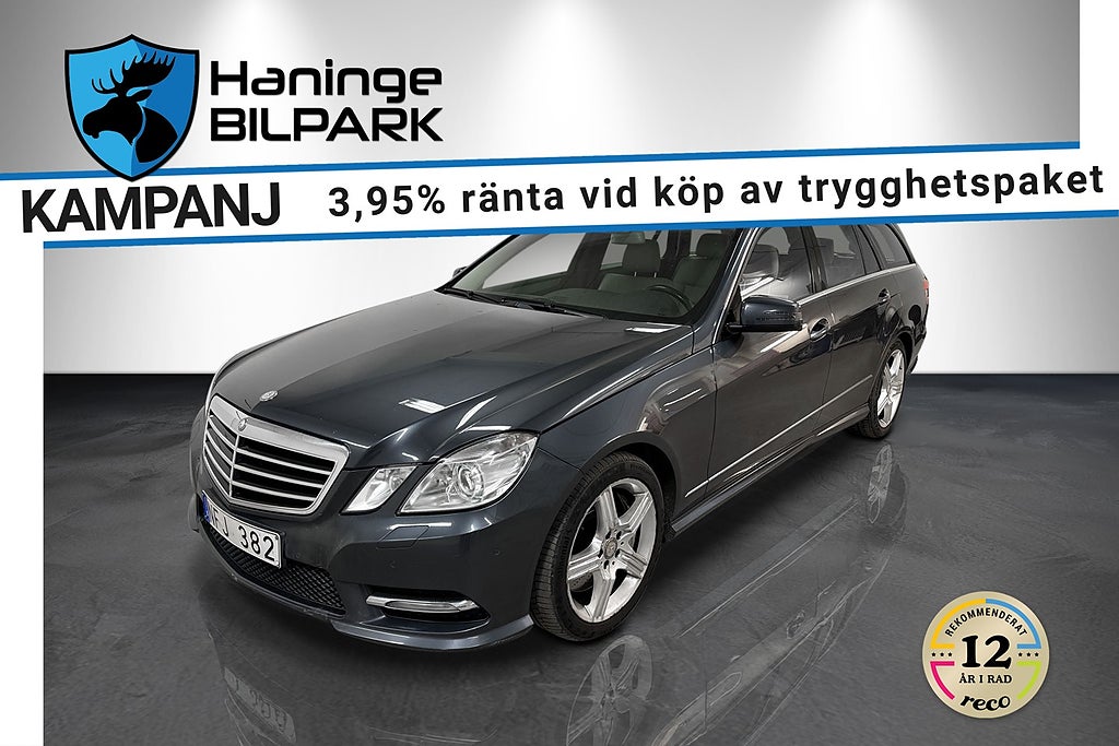 Mercedes-Benz E 500T 4M AVANTGARDE SUPERDEAL 3.95% PDC/DRAG