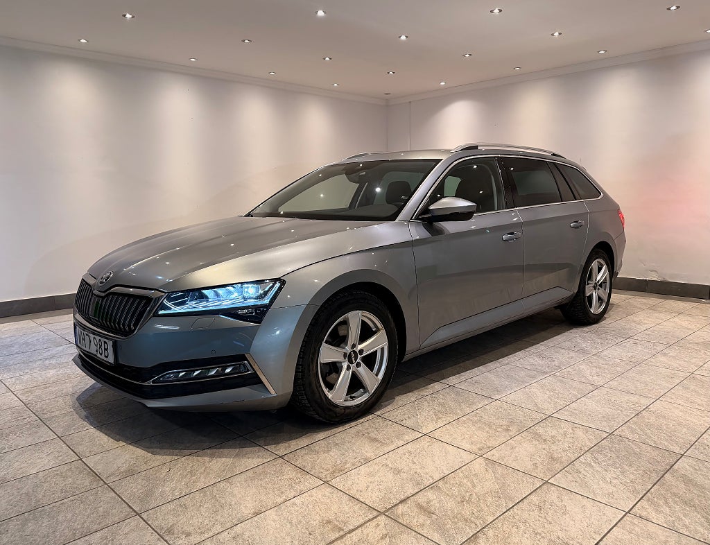 Skoda Superb iV Combi 1.4 TSI iV Business Edition, Style Euro 6