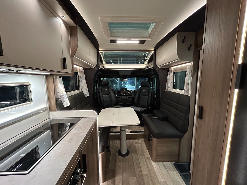 Kabe TM NOVUM COMPACT 720 LXL / Prime Comfort /Värmeväxlare / ALDE  - Kabe