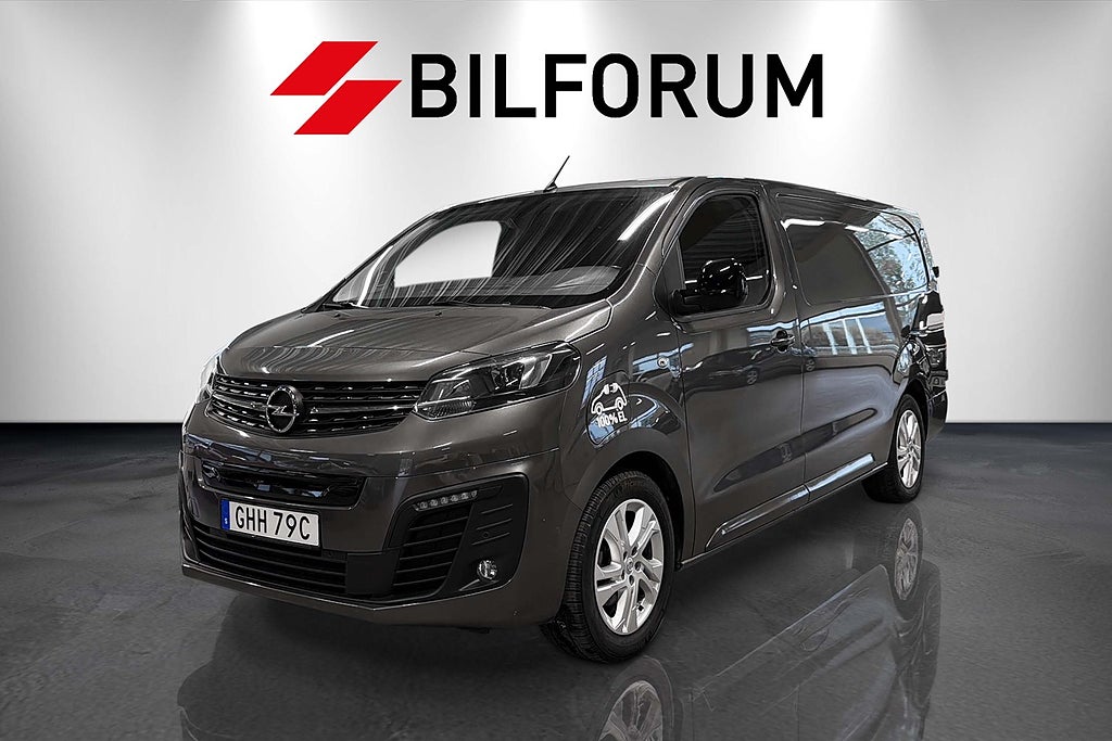 Opel Vivaro-e Skåpbil L3 LÅNG / LEASBAR / KAMERA / NAVI / KEYLESS / 