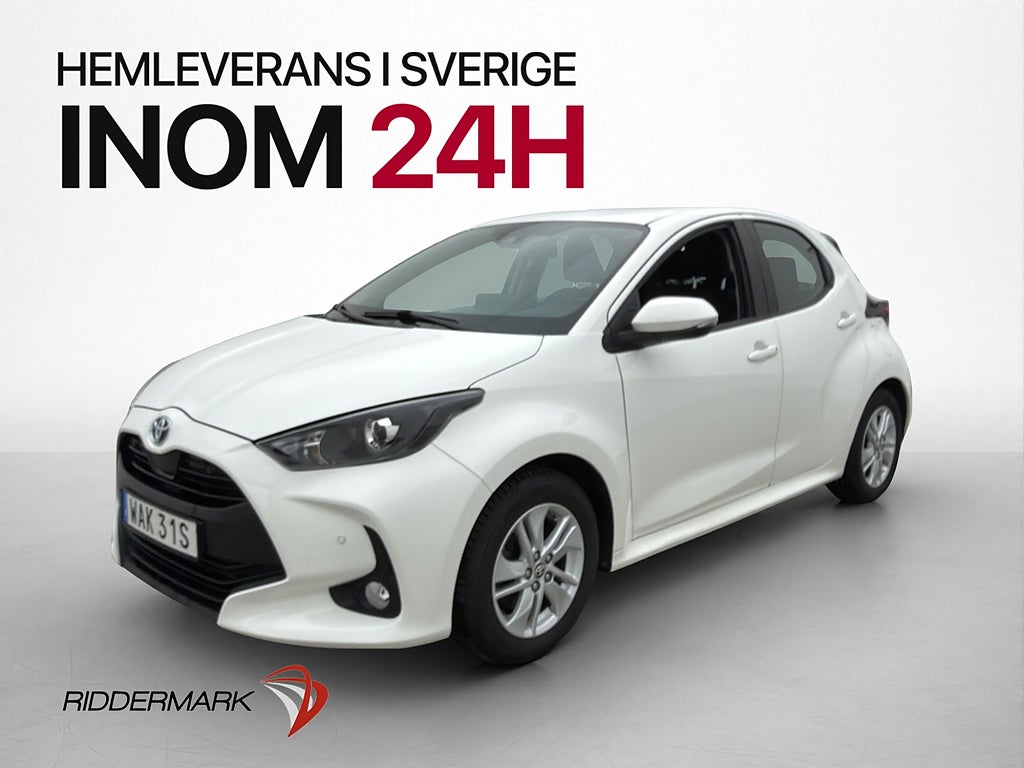 Toyota Yaris Hybrid 116hk Active Kamera Adaptiv-Farthållare